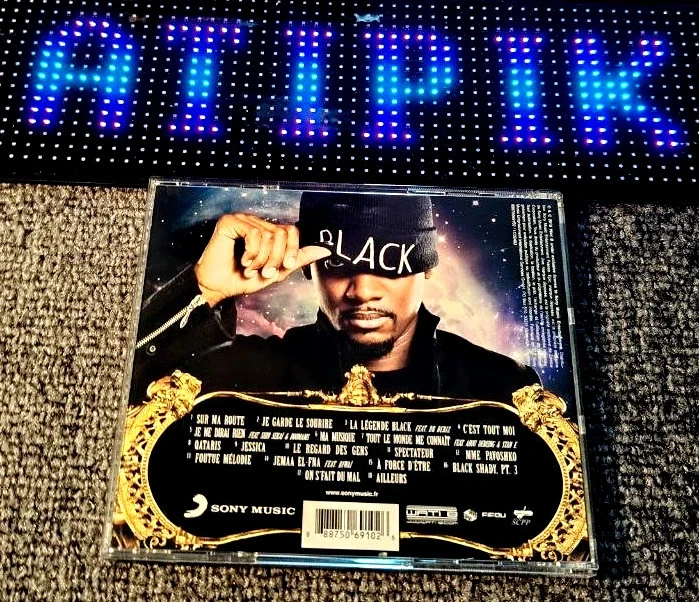 🎤🔥 Black M - Los Ojos Más Grandes Que El Mundo - CD Rap FR Indispensable 🌍👑 – photo 2